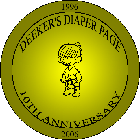 Deeker's Diaper Page 10th Anniversary